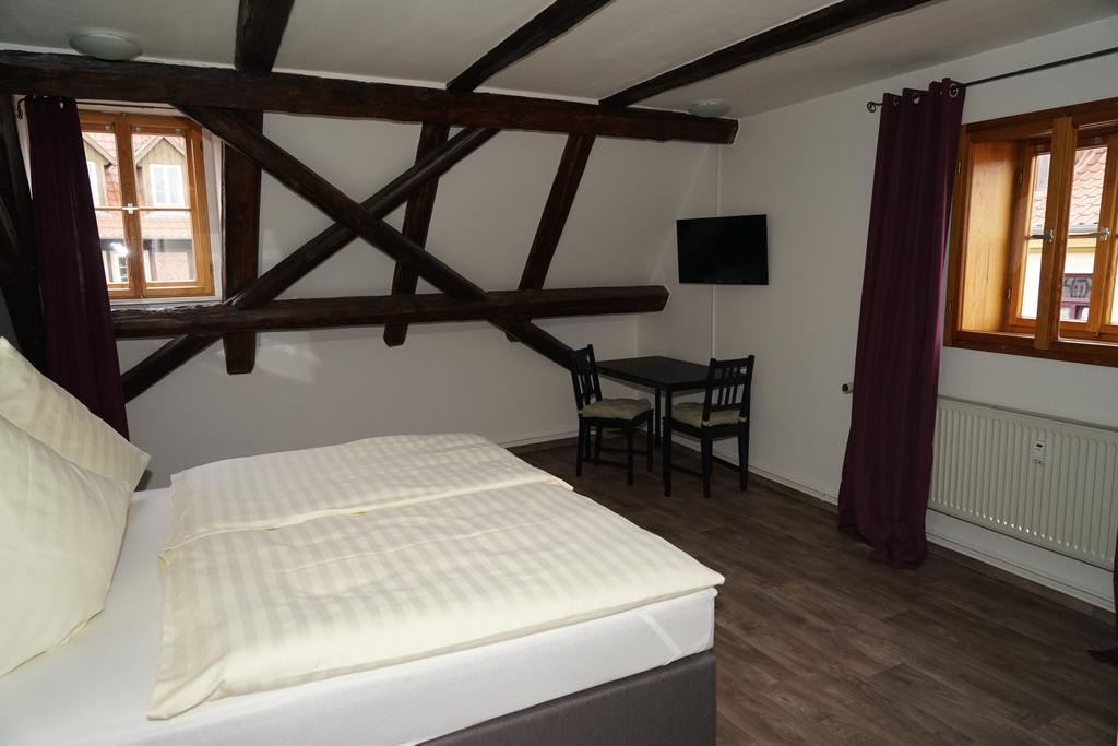 Kaufmannshaus Anno 1613 Apartment Кведлинбург Стая снимка