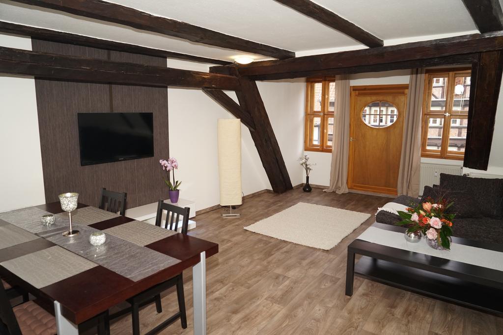 Kaufmannshaus Anno 1613 Apartment Кведлинбург Стая снимка