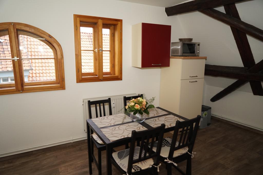 Kaufmannshaus Anno 1613 Apartment Кведлинбург Стая снимка