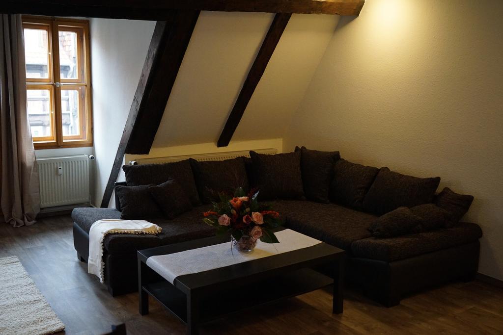Kaufmannshaus Anno 1613 Apartment Кведлинбург Стая снимка
