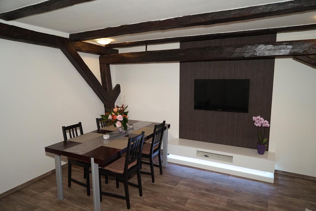 Kaufmannshaus Anno 1613 Apartment Кведлинбург Стая снимка