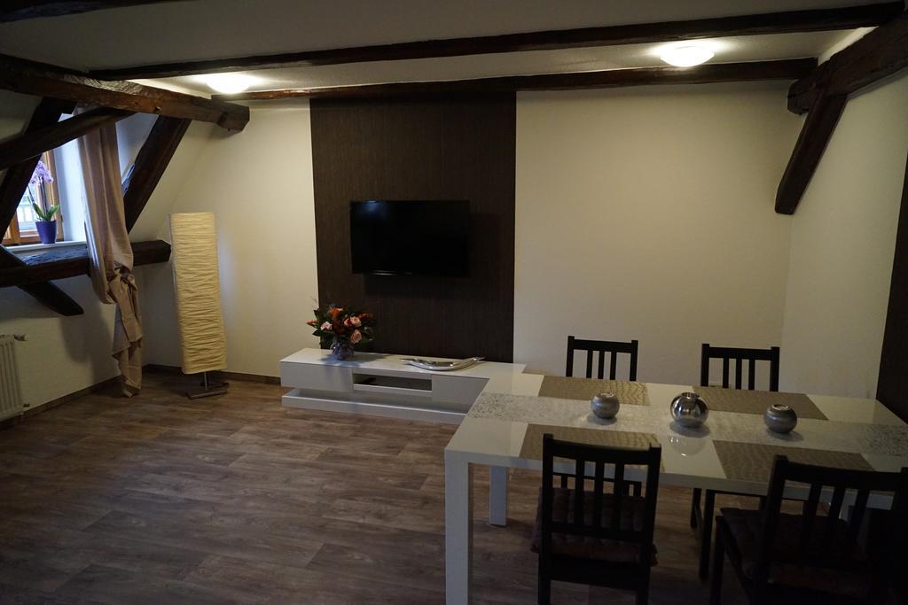 Kaufmannshaus Anno 1613 Apartment Кведлинбург Стая снимка