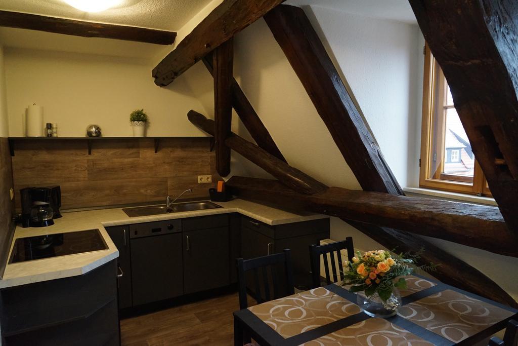 Kaufmannshaus Anno 1613 Apartment Кведлинбург Стая снимка