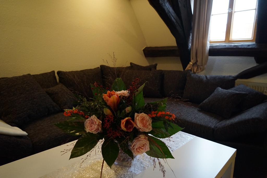 Kaufmannshaus Anno 1613 Apartment Кведлинбург Стая снимка