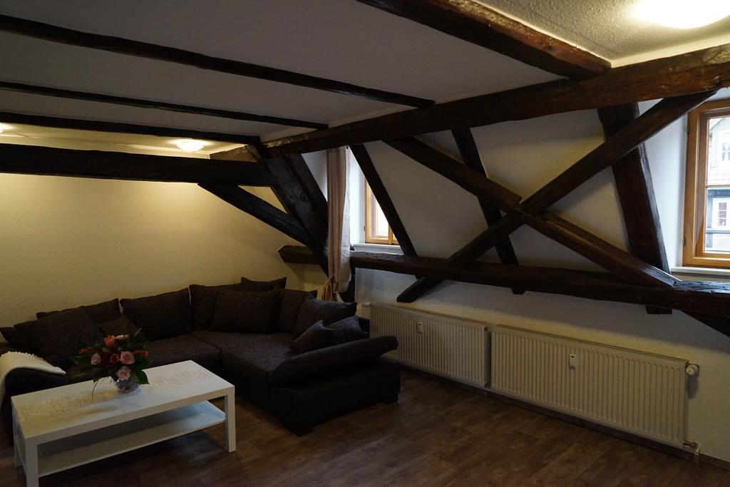 Kaufmannshaus Anno 1613 Apartment Кведлинбург Стая снимка