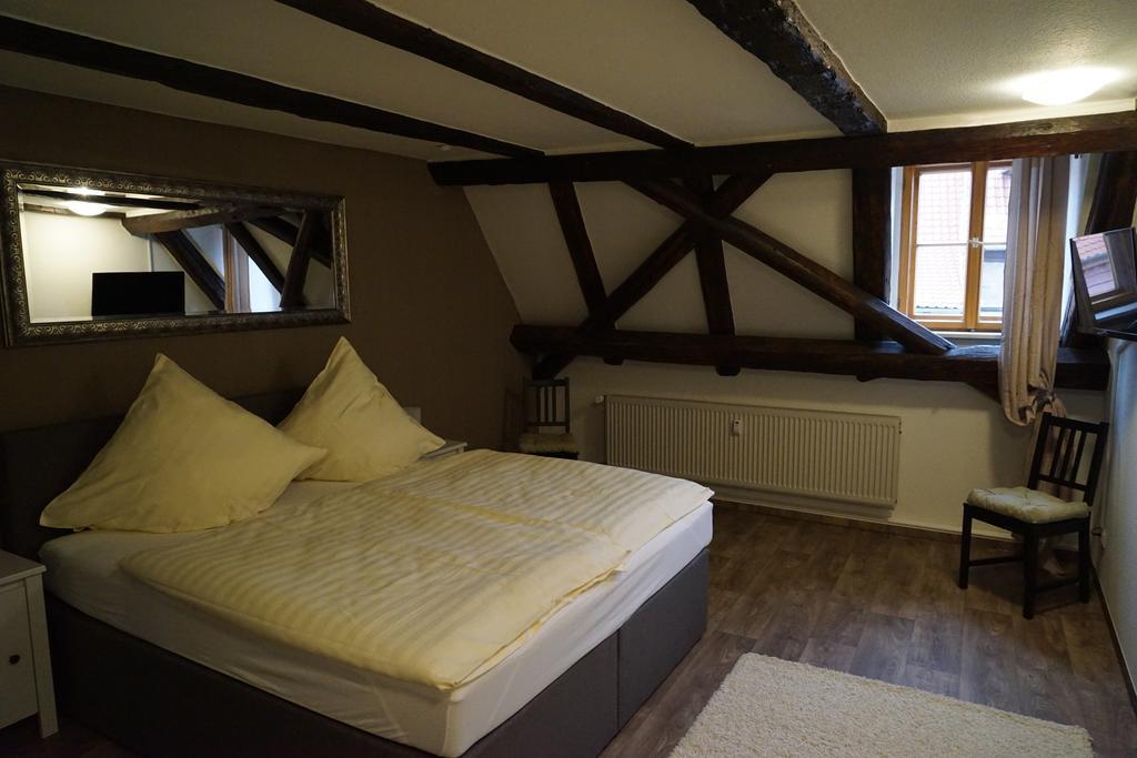 Kaufmannshaus Anno 1613 Apartment Кведлинбург Стая снимка