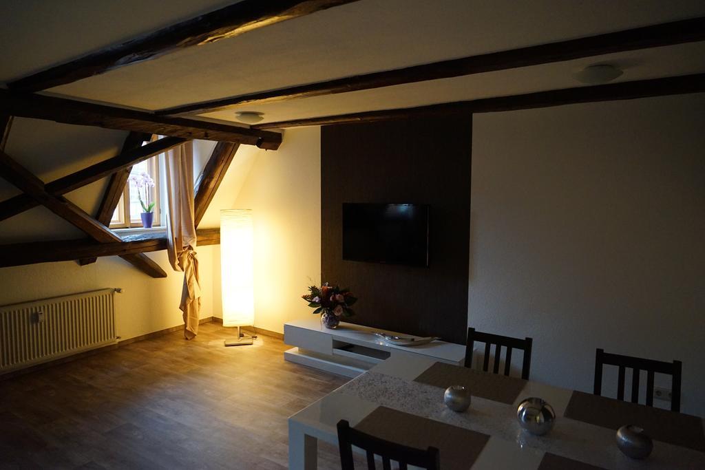 Kaufmannshaus Anno 1613 Apartment Кведлинбург Стая снимка