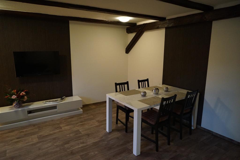Kaufmannshaus Anno 1613 Apartment Кведлинбург Стая снимка