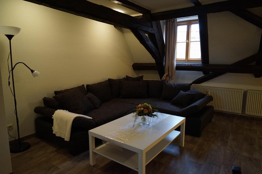 Kaufmannshaus Anno 1613 Apartment Кведлинбург Стая снимка