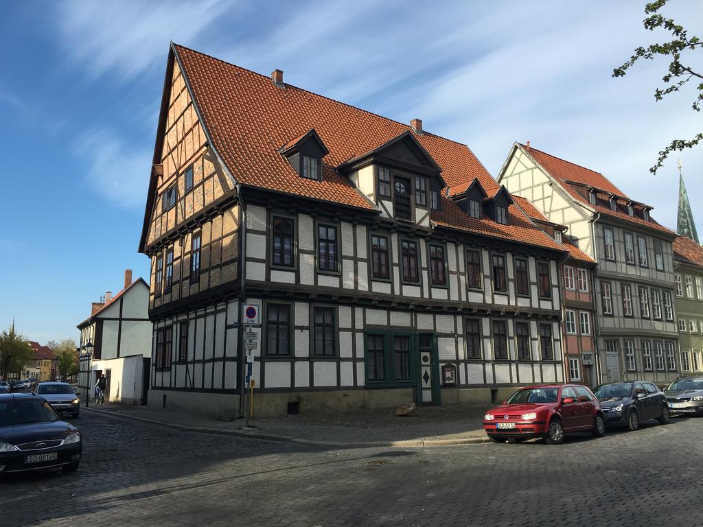 Kaufmannshaus Anno 1613 Apartment Кведлинбург Екстериор снимка